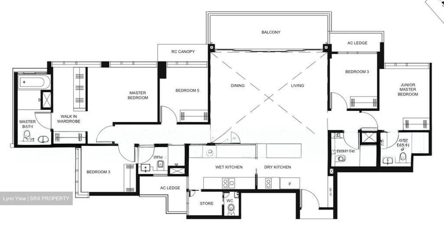 Parc Clematis (D5), Apartment #519512431